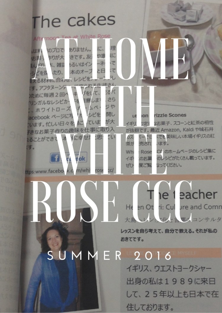 At home with white rose ccc