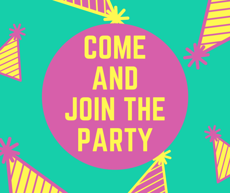 Come and join the party